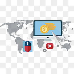 免費(fèi)下載網(wǎng)絡(luò)科技圖片 千庫(kù)網(wǎng)PNG資源大全